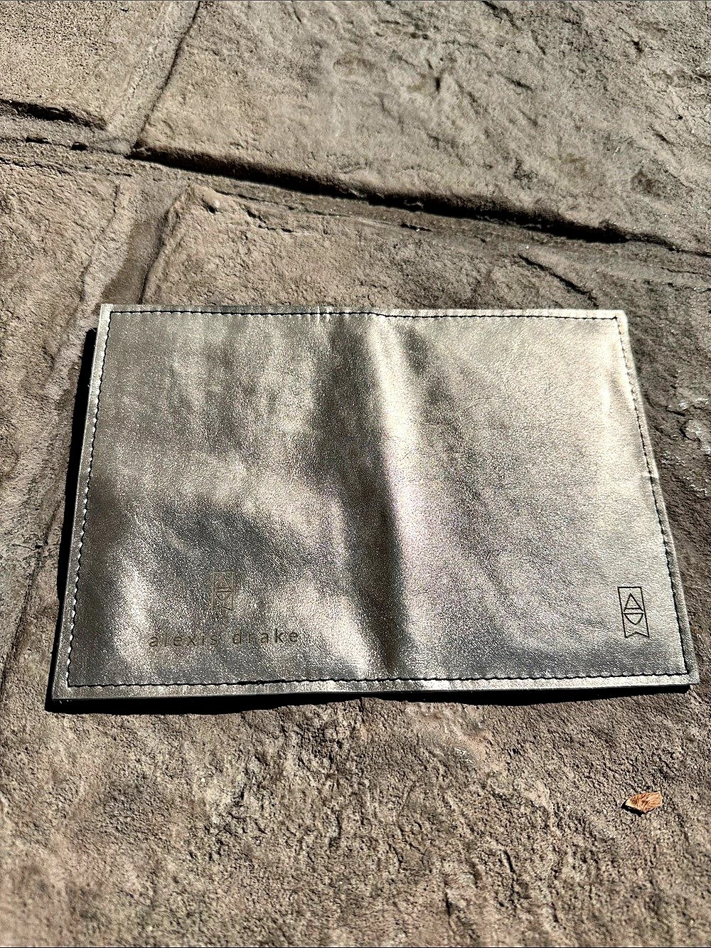Alexis Drake Passport Capsule Wallet Pink & silver Wallet